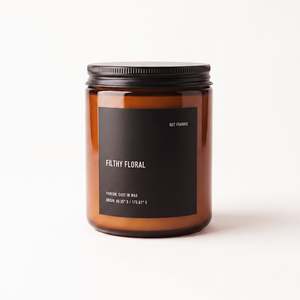 FILTHY FLORAL Candle — BURN NO.9