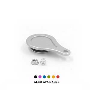 On Sale: Scratch&Dent Distributor Blanking Cover for Mazda 13B Engines - Silver