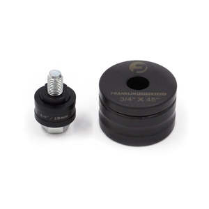 Dimple Dies: Franklin Performance Chassis Punch & Dimple Die Combo