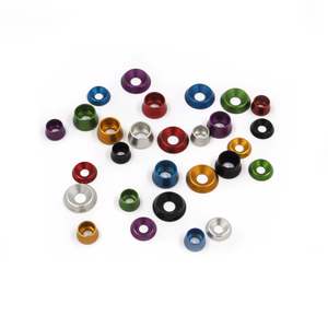 Accessories: Aluminum Dress-Up Washer Kit – M6/M8 (10 Pack)
