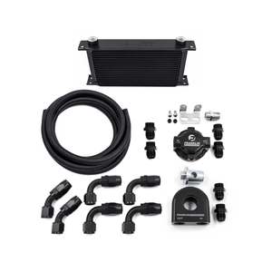 Tps: Oil Filter Relocation & Cooling Kit – Low Profile Block Adaptor Version with Aeroflow Oil Cooler