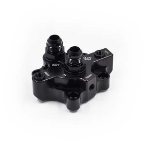 On Sale: NZ ONLY Bolt-On Remote Oil Filter Adaptor for Nissan RB Engines