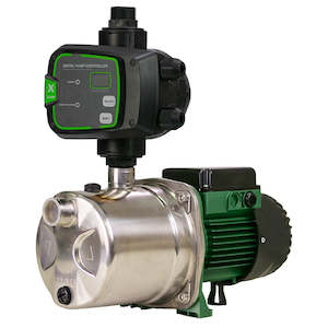 Pumps: DAB-JINOX82NXT - Stainless Steel Self Priming Pump with nXt Controller 47m 0.6kW 240V
