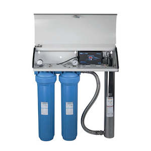 Atlas Uv Systems: Atlas UV system 95LPM, Including 20 & 1 Micron Filters 20"BIG