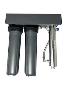 Polaris Uv Systems: Polaris 20" Twin UV system 78LPM including 20 & 1 Micron