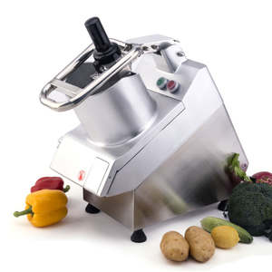 Vegetable Cutting Machine CM-VC65 MS Cabbage Slicer Machine Round Hopper