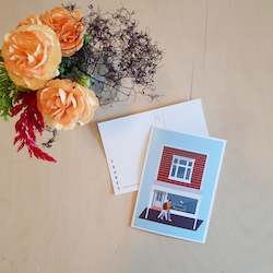 Frontpage: 5th Anniversary Postcard