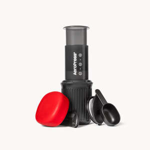 coffee maker: AeroPress Go Coffee Maker