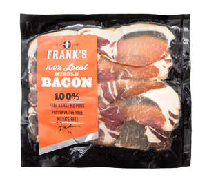 Bacon: 100% Local Middle Bacon