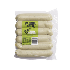 Paeroa Gold - Herby Chicken