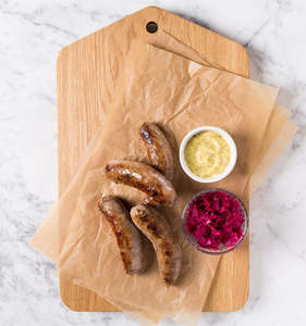 German Bratwurst