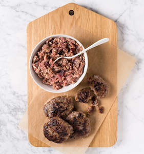 Pork, Apple and Cranberry GOURMET GRIND®