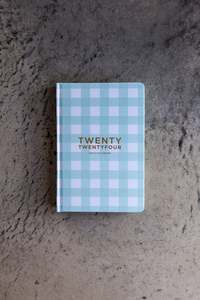2024 Planners: 2024 Daily Planner | Picnic Blue