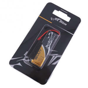 Tattu 600mah 1S 30C w/JST