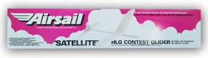 Balsa Models: Airsail "Satelite" HLG Contest Glider Ki