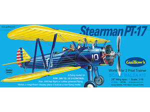 Guillows Stearman PT17