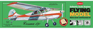 Guillows 1:18 Cessna 170