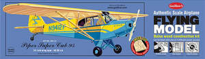 Guillows 1:18 Piper Super Cub 95