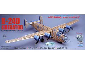 Balsa Models: Guillows B24D Liberator