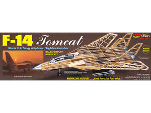 Balsa Models: Guillows 1/40 F-14 Tomcat