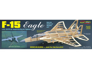 Guillows 1/40 F-15 Eagle