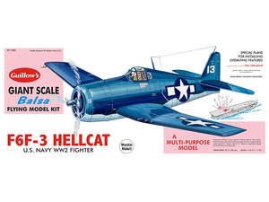 Guillows F6F3 Hellcat