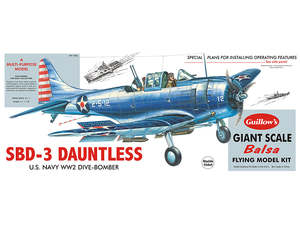 Guillows SBD-3 Dauntless