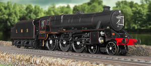 Locomotives: Hornby LMS Stanier 5MT 'Black 5' 5200