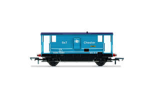 Carriages: Hornby 20T BR (ExLMS) Brake Van - Era 7