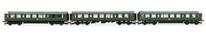 Carriages: Hornby RailRoad Plus BR, Class 110 3 Car Train Pack