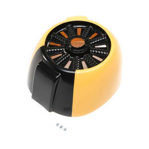 Eflight Painted Cowl; T-28 Trojan 1.1m (Yellow/Black)