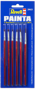 Paint Brushs: Revel Paint Brush Set #00-0-1-2-3-4