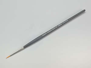 Paint Brushs: Tamiya High-Finish Pointed Brush (Fine)