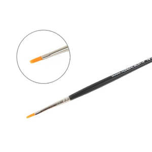 Tamiya High Quality Synthetic Flat Brush (0)