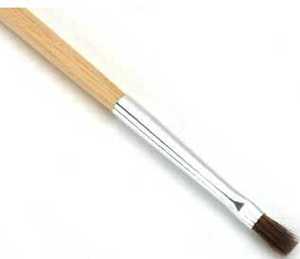 Paint Brushs: Tamiya Flat Brush #1