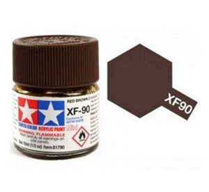 Tamiya XF90 Red Brown 2 Acrylic Paint