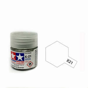 Tamiya X21 Acrylic 10ml Flat Base