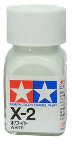 Tamiya Enamel: Tamiya X-2 Enamel 10ml White