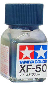 Tamiya XF-50 Enamel 10ml Flat Field Blue