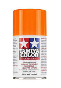 Tamiya Ts Spray Paints: Tanmiya TS-96 Fluro Orange