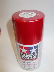 Tamiya Ts Spray Paints: Tamiya TS-95 Pure Metallic Red