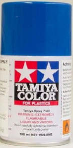 Tamiya Ts Spray Paints: TAMYIA TS-93 PURE BLUE PAINT