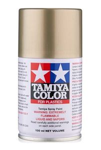 Tamiya Spray Paint Light Sand Metallic