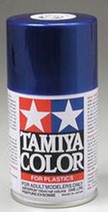 Tamiya Ts Spray Paints: Tamiya TS-89 Pearl Blue