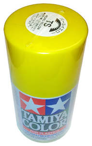 Tamiya Ts Spray Paints: Tamiya TS-97 Pearl Yellow