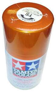 Tamiya Ts Spray Paints: Tamiya TS-92 Metallic Orange (Toyota 86)