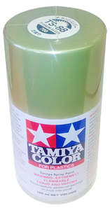 Tamiya Ts Spray Paints: Tamiya TS-88 Titanium Silver