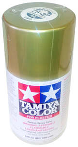 Tamiya Ts Spray Paints: Tamiya TS-87 Titanium Gold