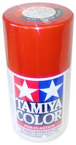 Tamiya Ts Spray Paints: Tamiya TS-85 Bright Mica Red