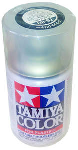 Tamiya Ts Spray Paints: Tamiya TS-80 Flat Clear